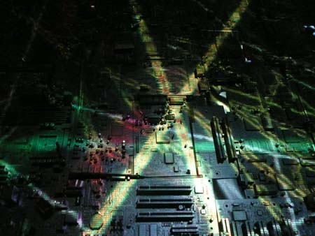 Artwork By British artist Stanza.